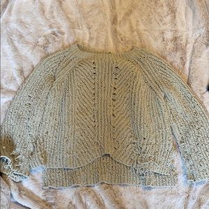 Raggedy sweater